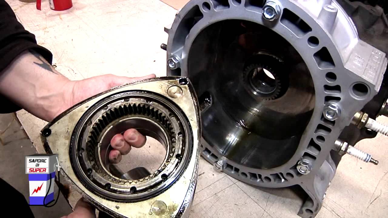 Motore Wankel e Mazda Rx-7