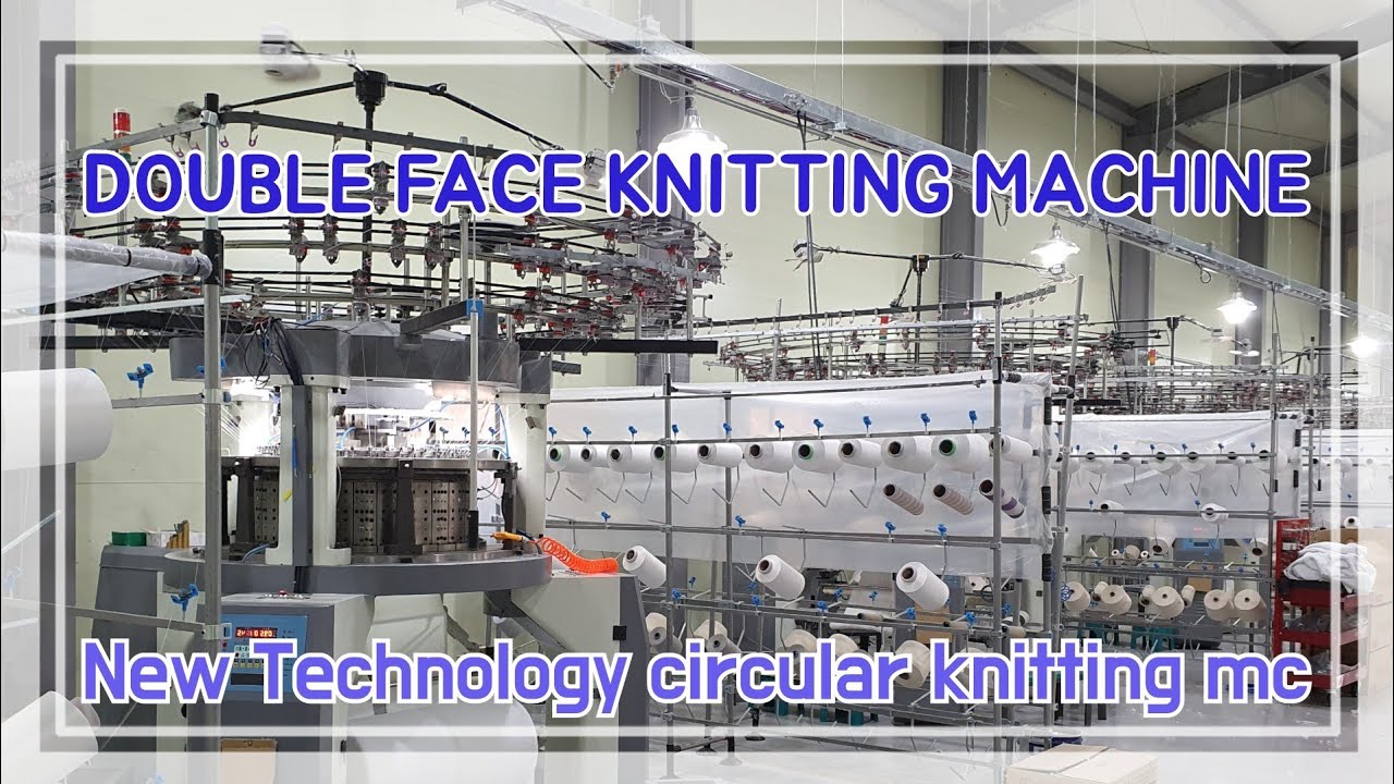 NEW TECHNOLOGY CIRCULAR KNITTING MACHINE (2)