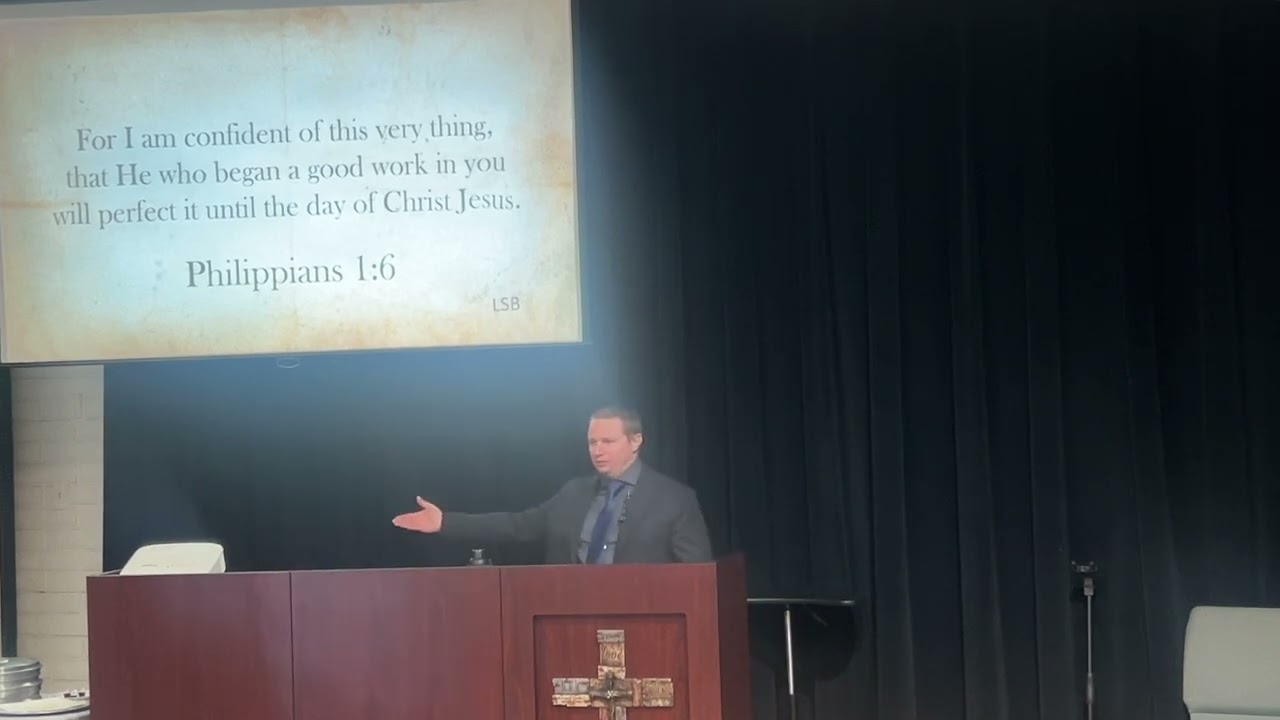 Philippians 1:6 | The Perfecting Work of God
