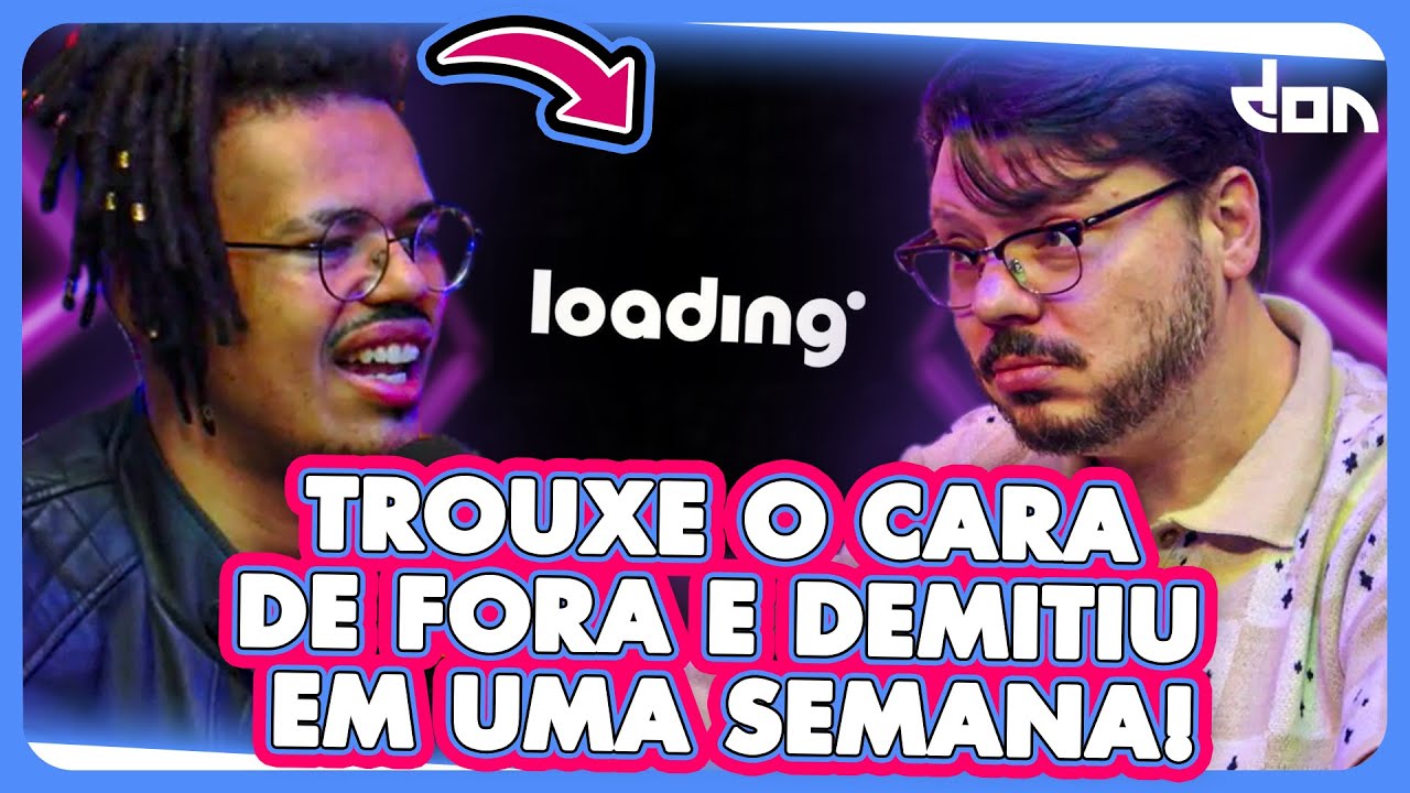 POR QUE A LOADING ACABOU TÃO RÁPIDO?!