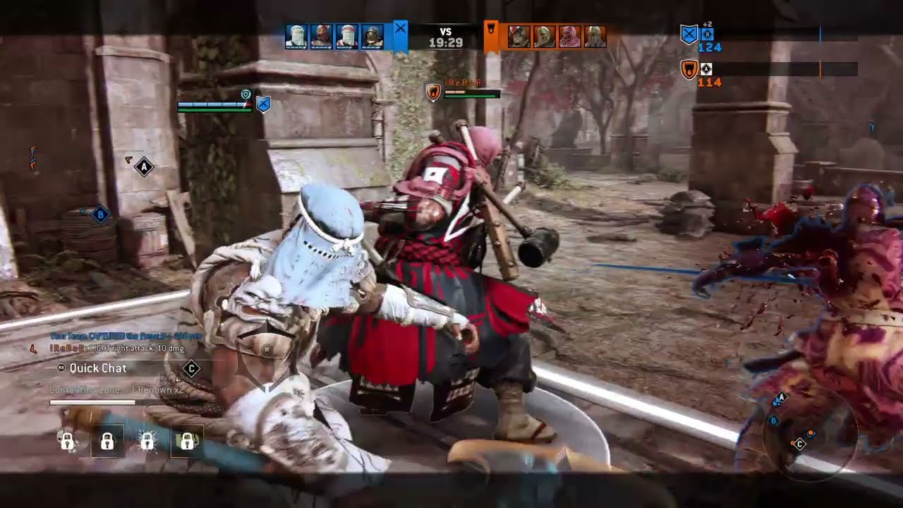 For Honor - Random Dominion Hitokiri Match pt383