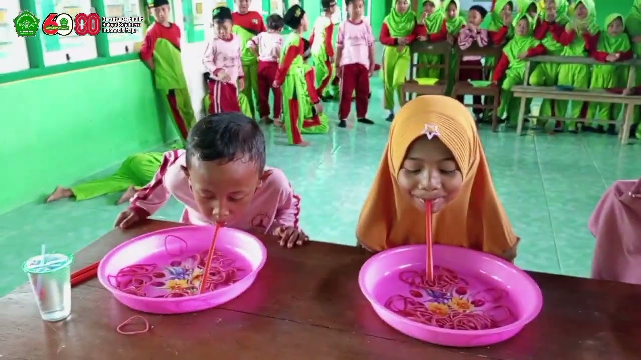 Lomba Harlah MINH ke 60 & HUT RI ke 80