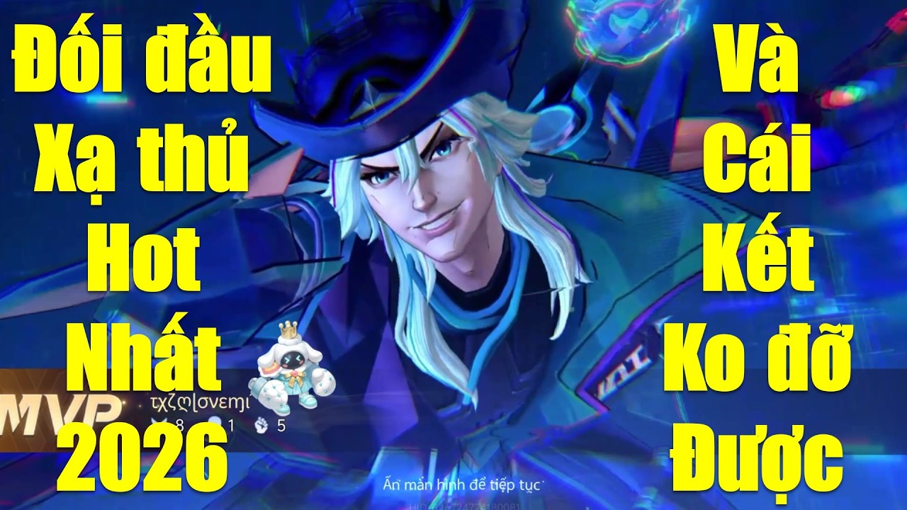 Đối đầu Xạ thủ hot nhất li&ecirc;n qu&acirc;n 2026 v&agrave; c&aacute;i kết thảm