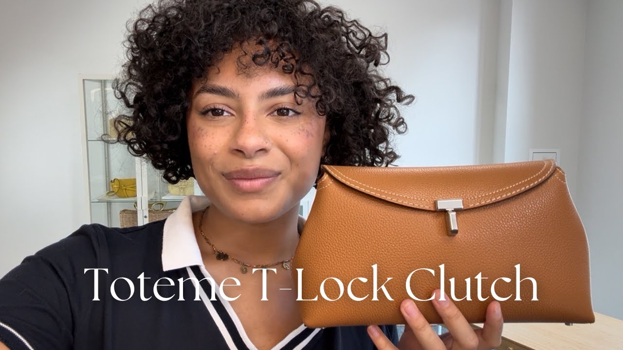 Toteme T Lock Clutch Review
