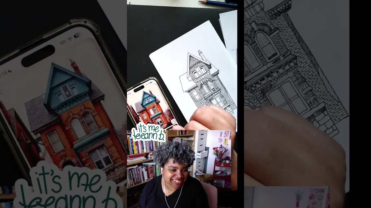 Beginner Drawing Practice | Drawing with Basic Shapes | Learning to Draw Using Simple Shapes
