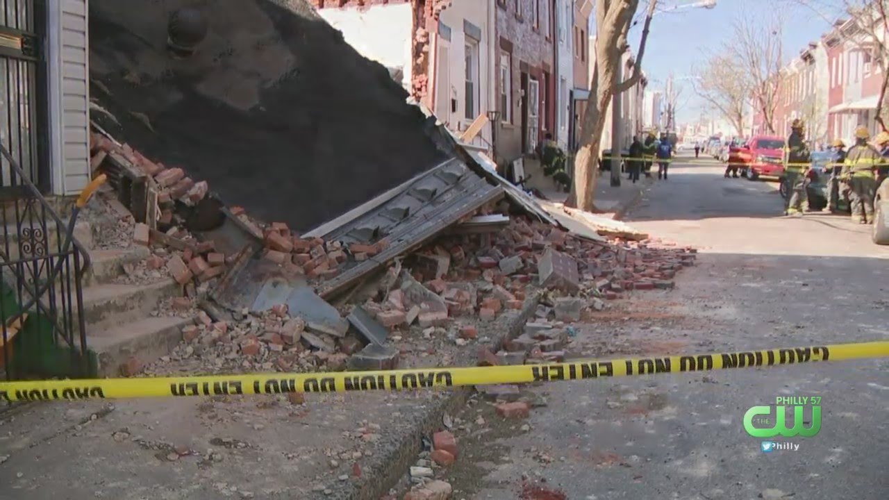 Woman Rescued From North Philadelphia House Collapse
