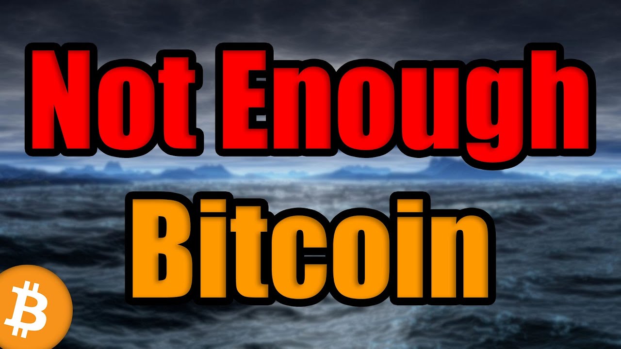 🚨 Emergency: There is a HUGE Bitcoin Shortage! | Facing MASSIVE Liquidity Crisis into December 2020!
