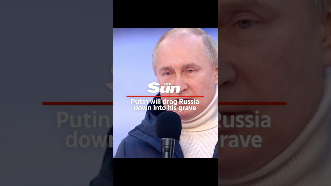 Inside the Kremlin: Why Putin is a prisoner of his own paranoia and can NEVER step down