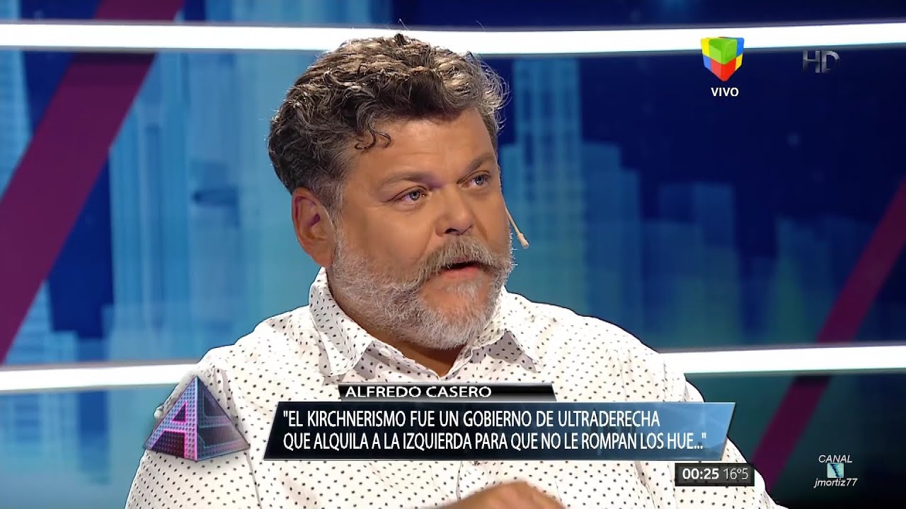 Alfredo Casero en 
