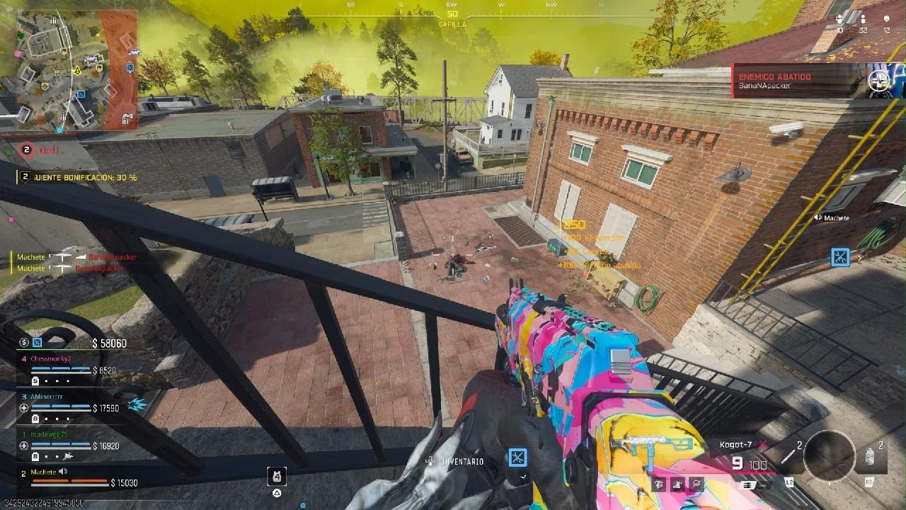MacheteCall of Duty_