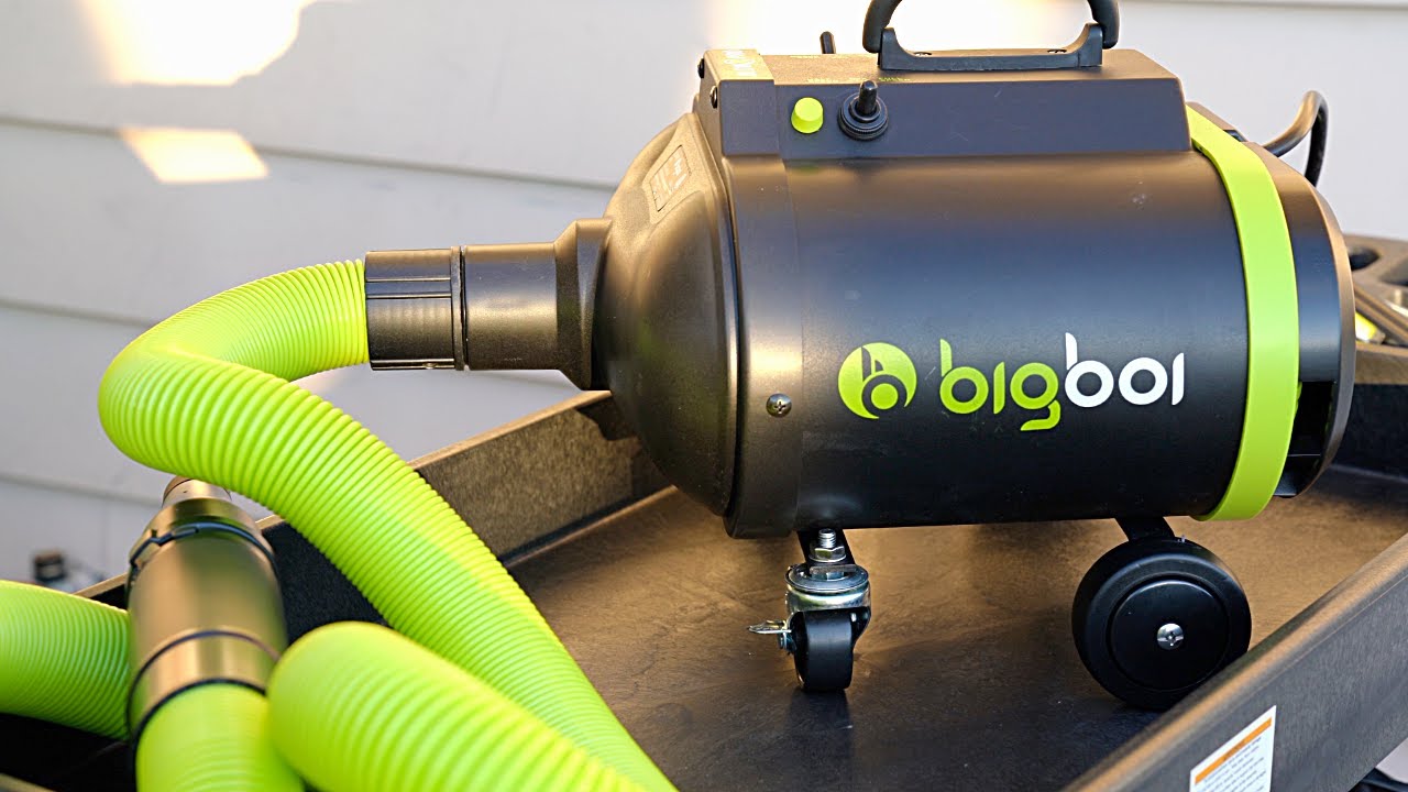Bigboi BlowR PRO Car Dryer