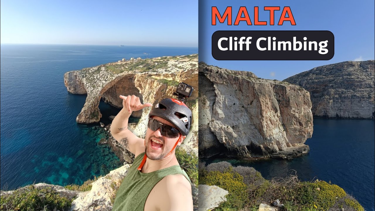 MALTA | Cliff Climbing | Blue Grotto Area | Luty 2023