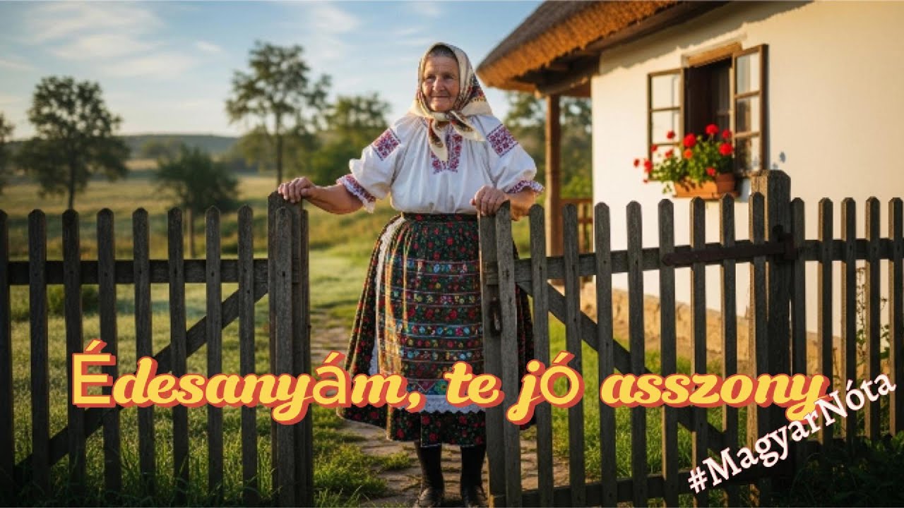 Édesanyám, te jó asszony