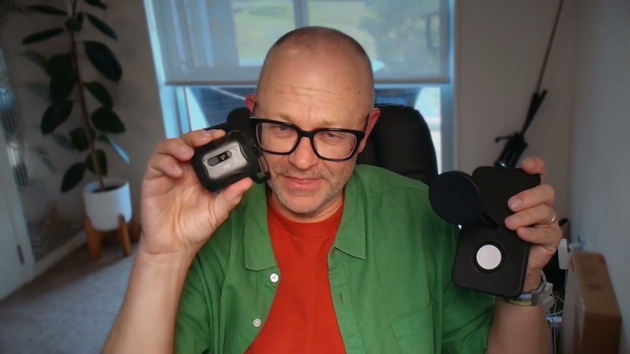 glenn Goes Accessory Crazy