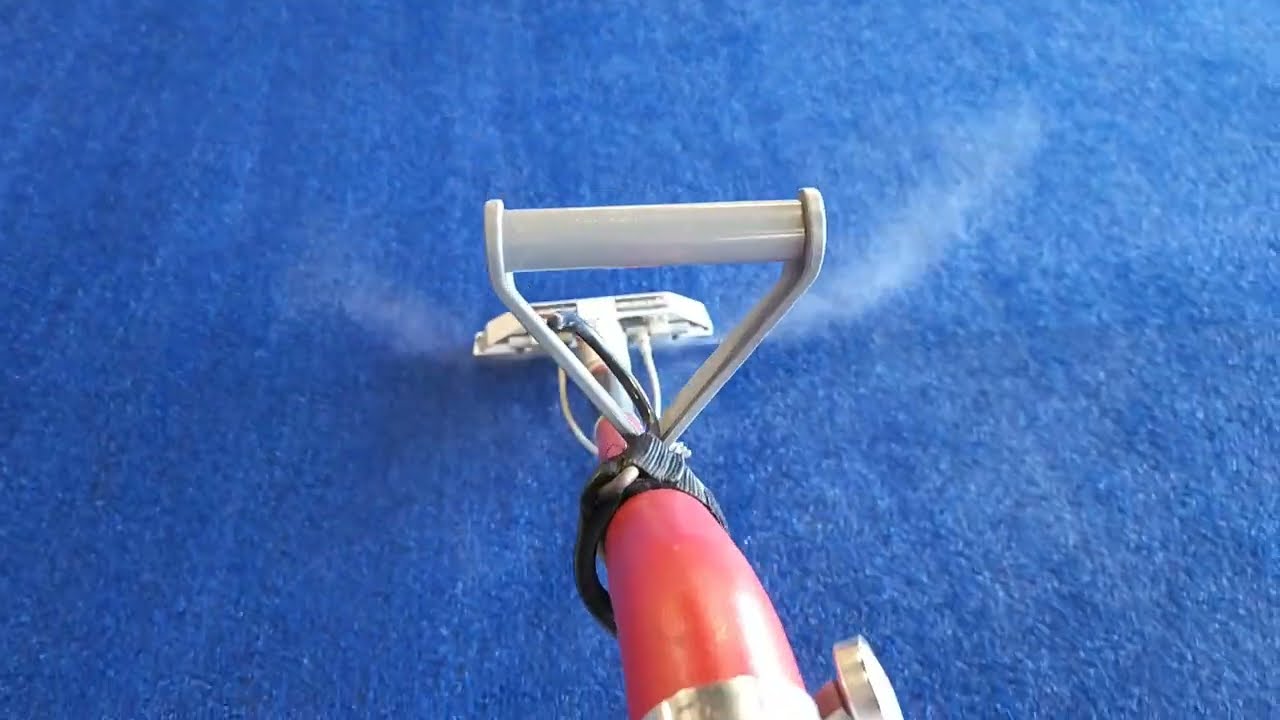 Hot Water Extraction Cleaning Gym Turf