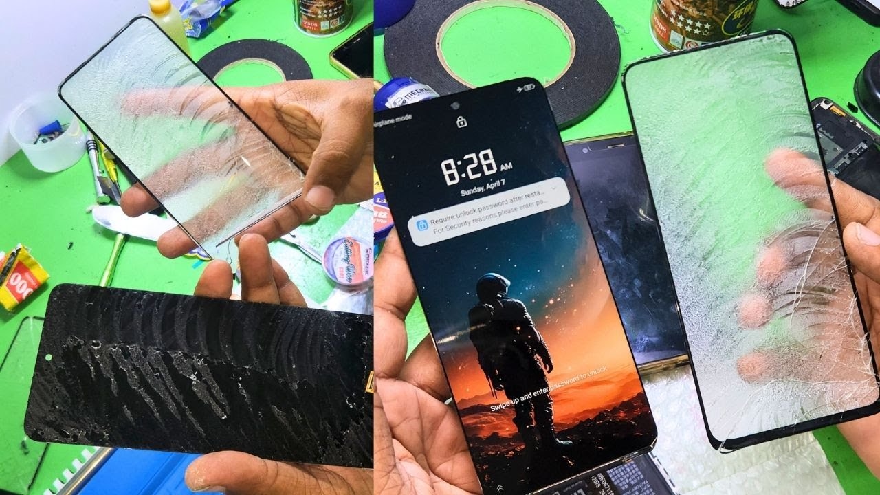 ZTE Nubia Destroyed Screen Repair - DIY Guide To Fix Your Broken Phone Screen!