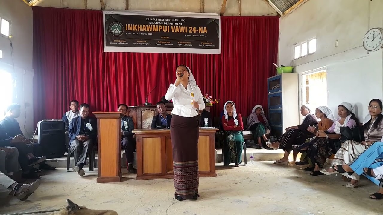 Ms Dawngkimi//Lithuk lam pan