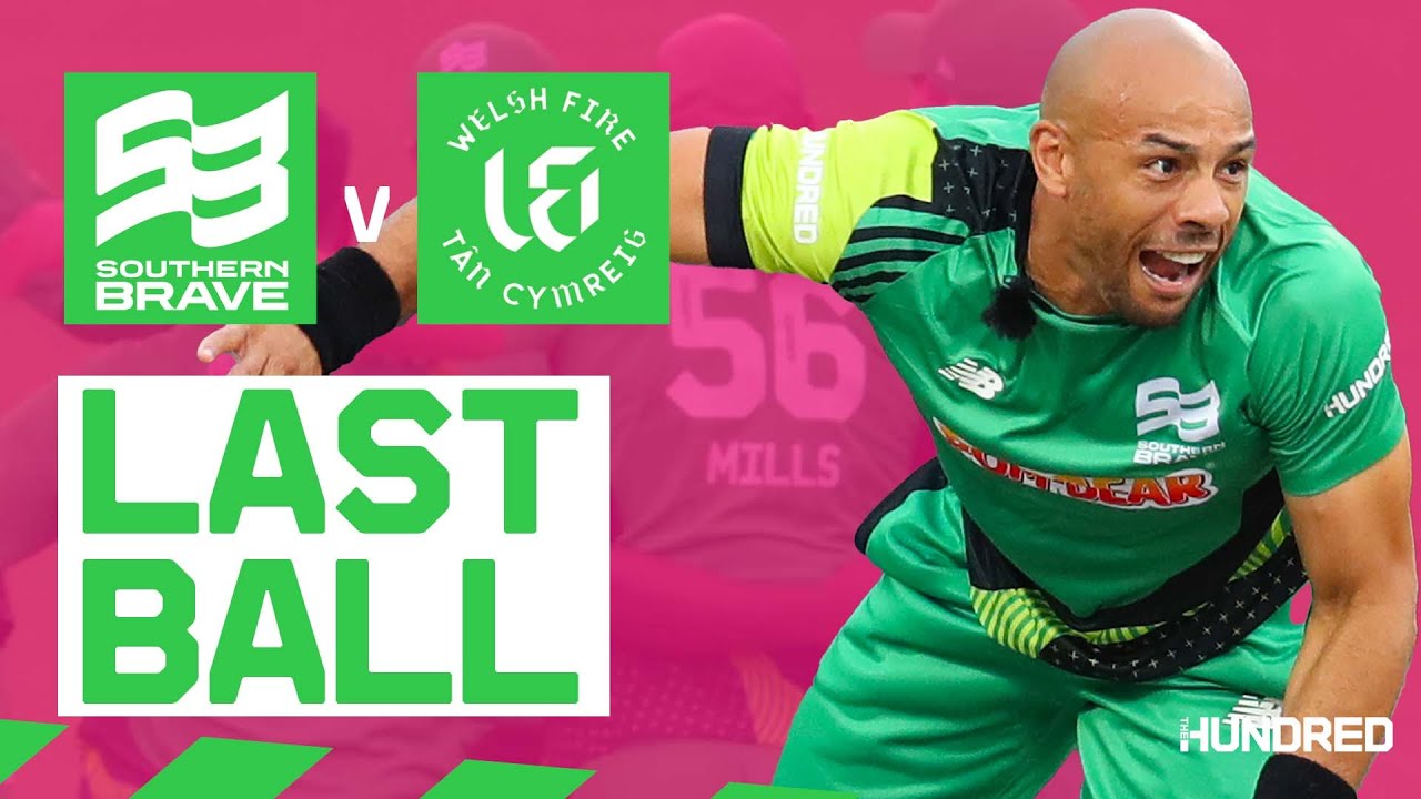 🔥 Last Ball THRILLER | Southern Brave v Welsh Fire