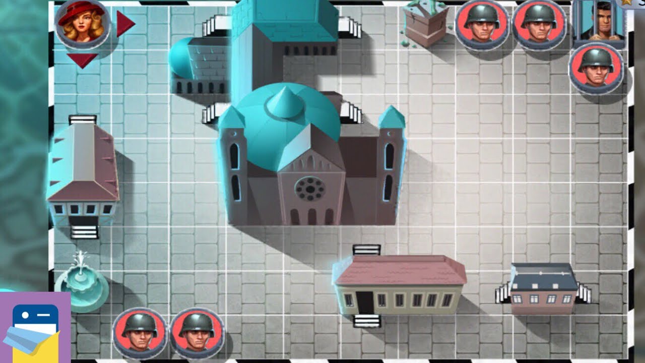 Adventure Escape: Allied Spies: Sneaking Past Guards Puzzle - Chapter 8 Walkthrough (by Haiku Games)