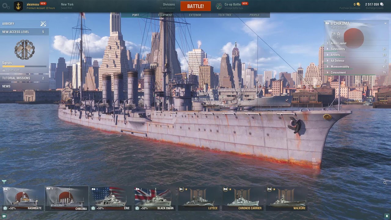 LIVE World of Warships PC 2025