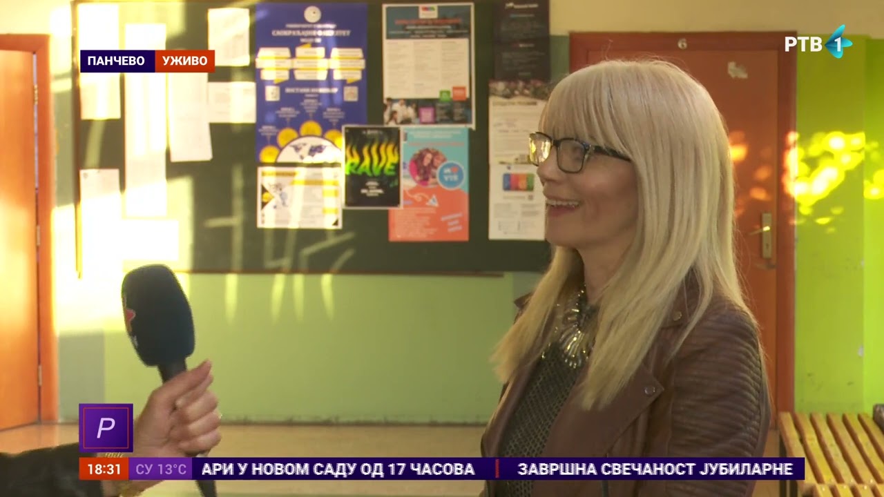 U Tehničkoj školi „23.maj“ u Pančevu, tradicionalno se održava sajam obrazovanja