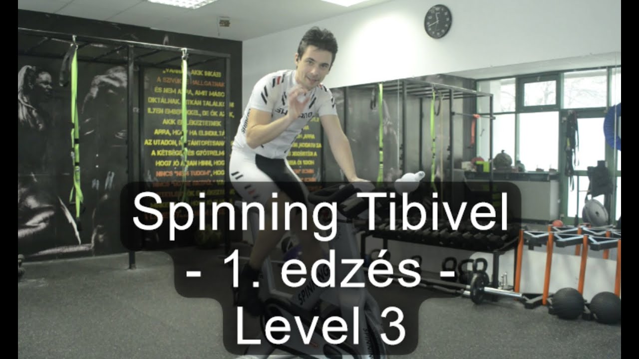 Online Spinning edz&eacute;s Tibivel INGYEN- Level 3