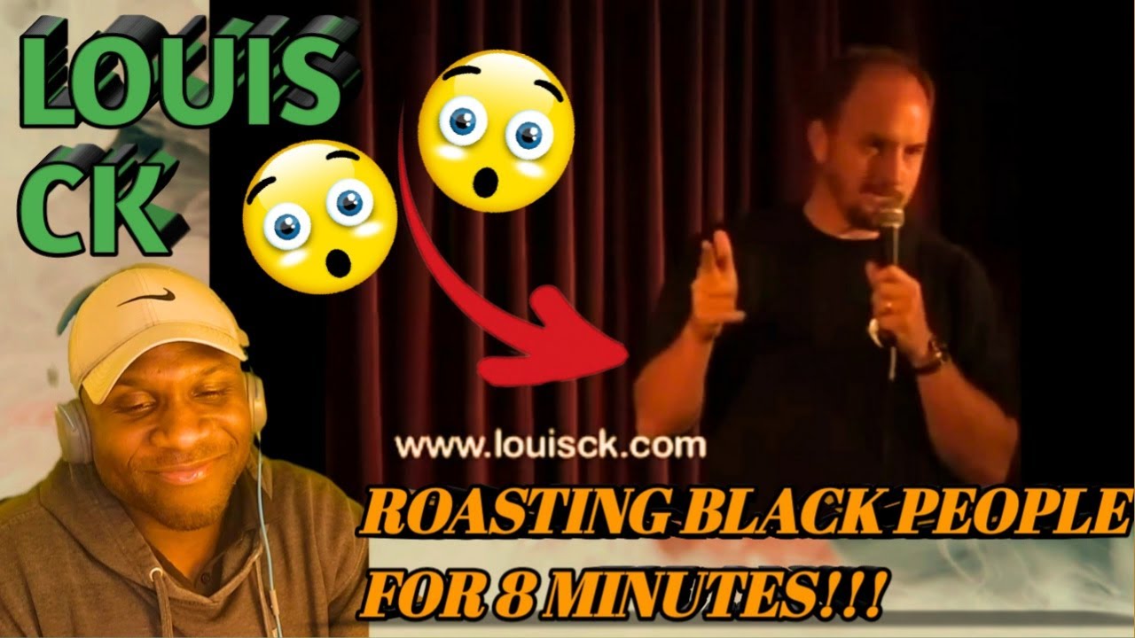 Louis CK Roasting Black People for 8 Minutes!!!!