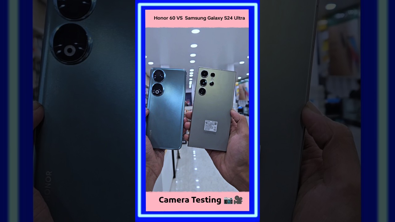 Honor 90 5G VS Samsung S24 Ultra Zoom Test 🔥|#shortsviral #mobile #shortsfeed #viralshort #trending