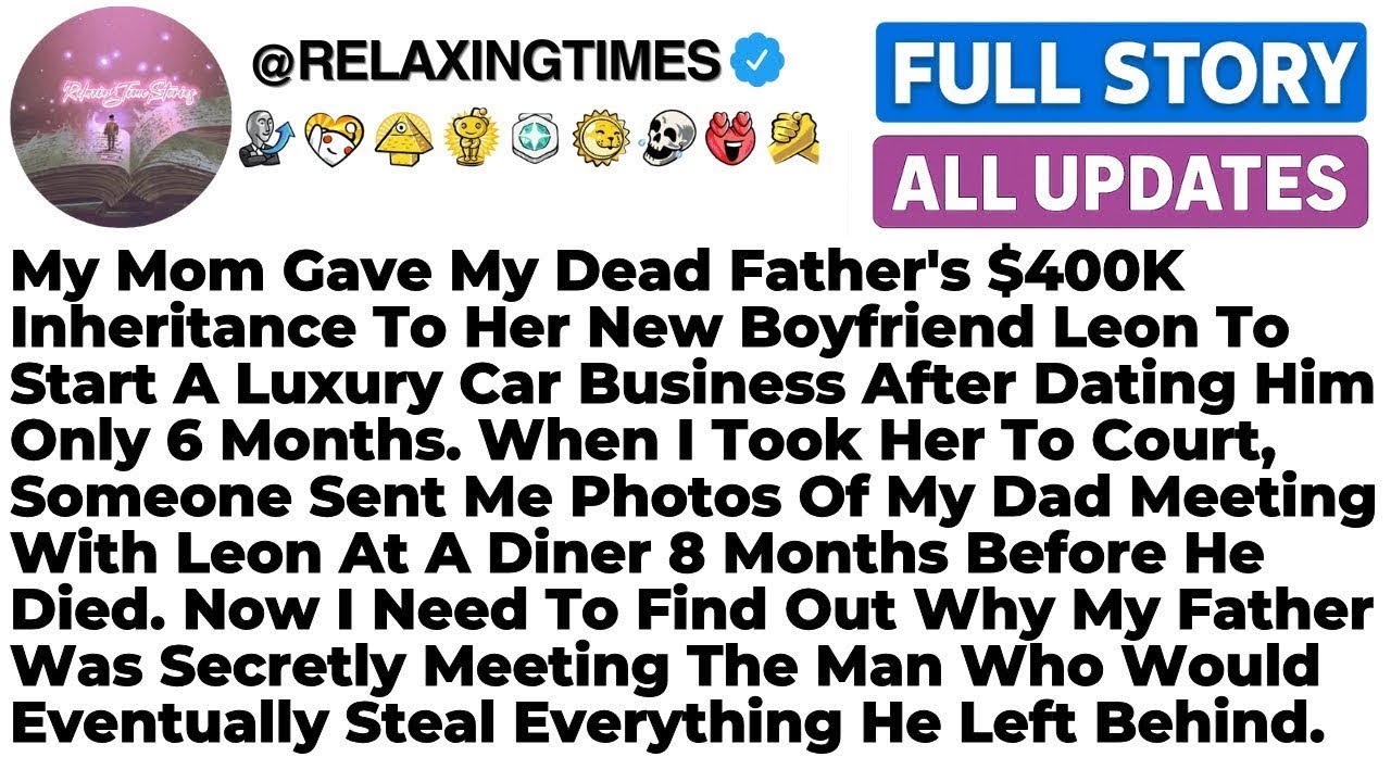 FULL STORY My Mom Gave My Inheritance to Her New Boyfriend Because I’m “Young ” Now I’m Suing Her