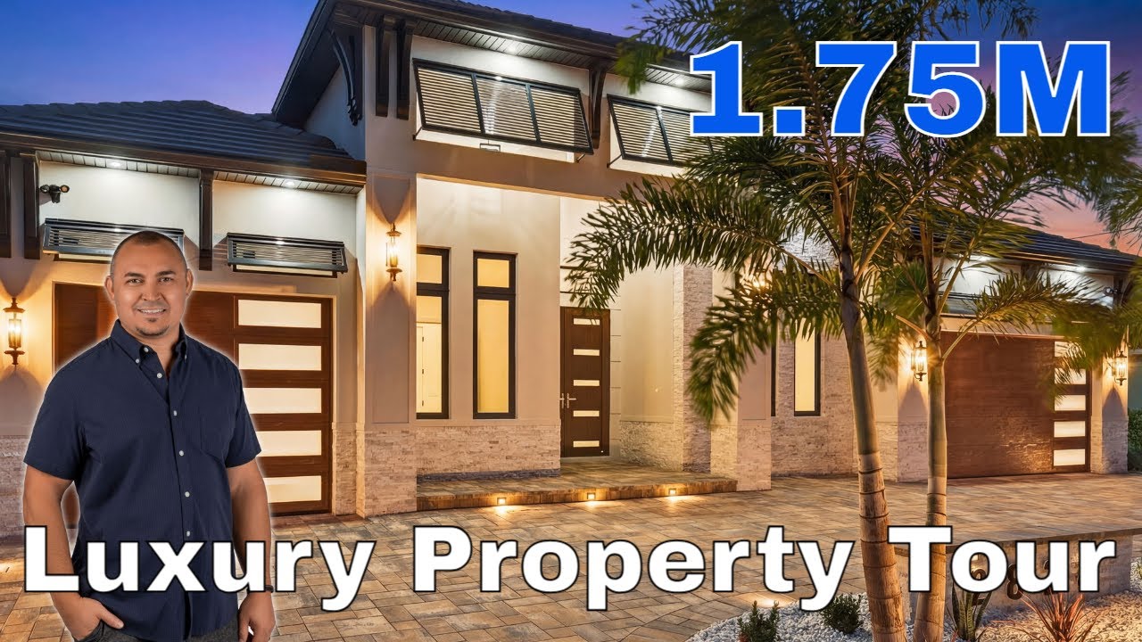 [SOLD] Luxury Waterfront Living in South West Cape Coral - Gulf Access Home - Full Tour