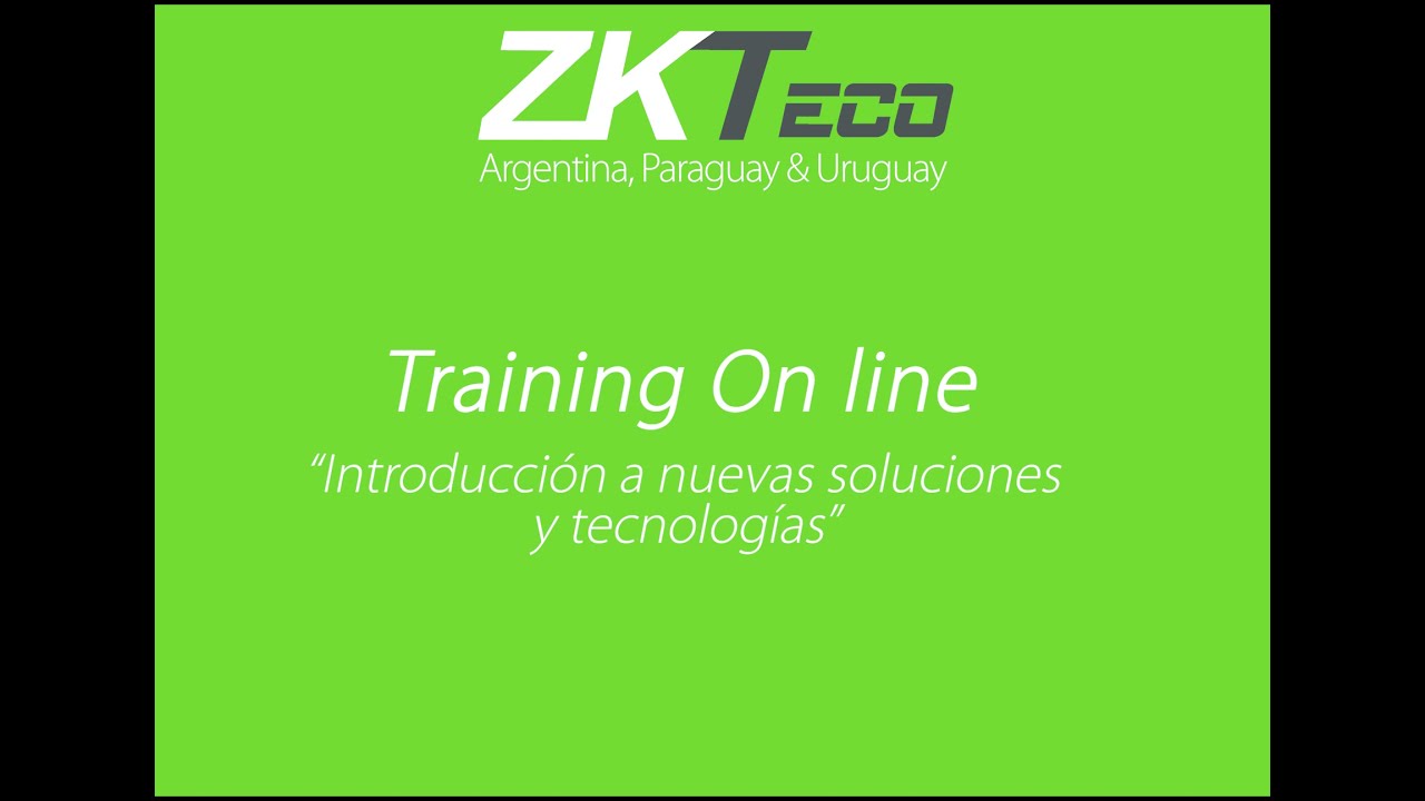 Introducción a Soluciones y Nuevas tecnologías