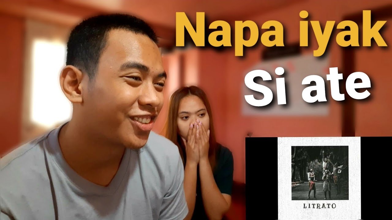 LITRATO by Balasubas | Reaction Video