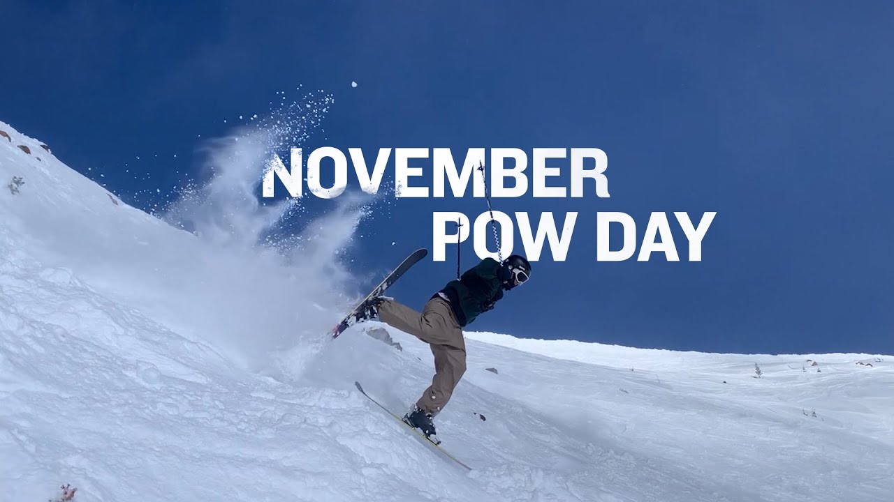 Leaving NYC to Ski Deep Powder in November