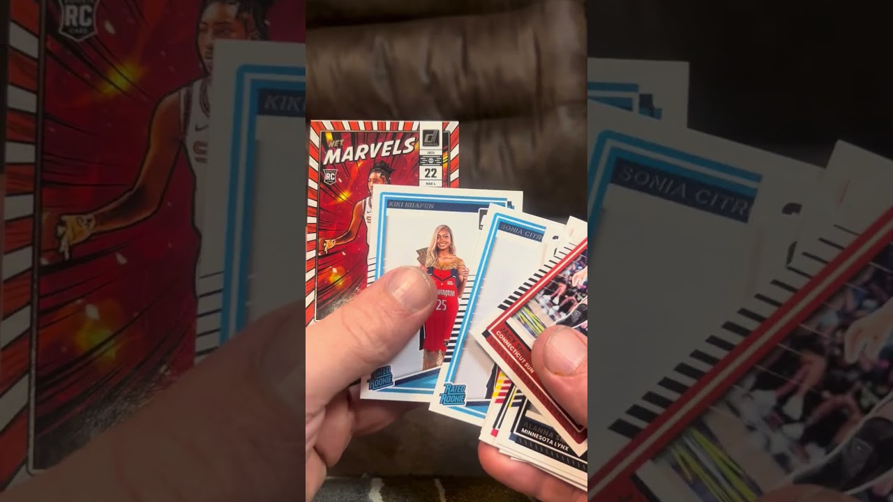 2025 Panini Donruss box break #2 Kelsey Plum jersey card, Caitlin Clark and all the wnba stars 