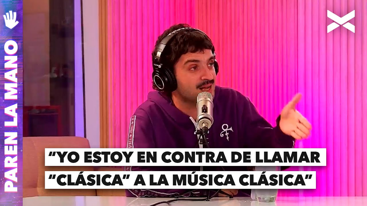 MÚSICA CLÁSICA CON ALEXIS | #ParenLaMano | Vorterix