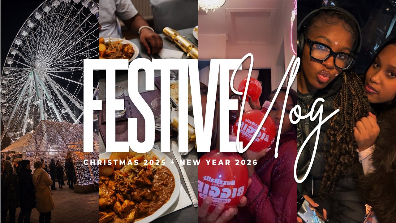 HOLIDAY VLOG | Christmas 2025 to New Year 2026 Reset
