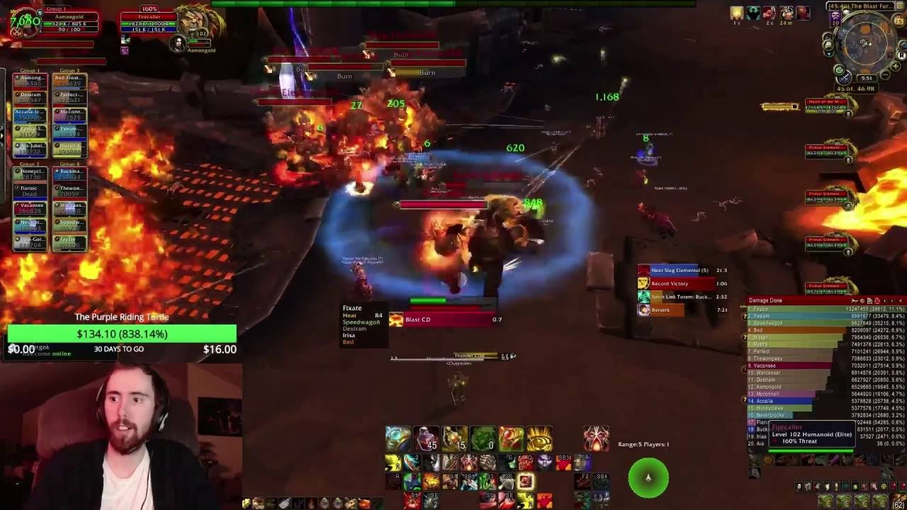 Blackrock Foundry Blast Furnace after pre-patch is impossible to clear [MYTHIC]