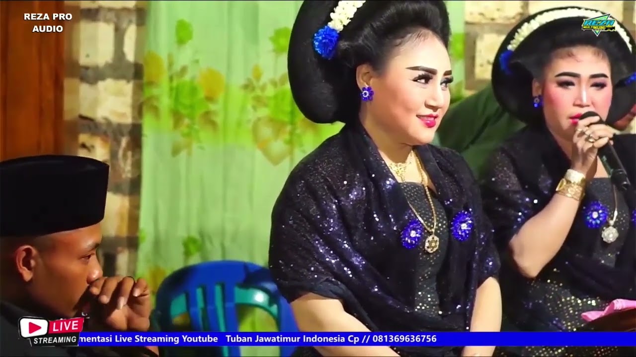TAYUB TUBAN  GEDOK AYAK AYAK BOWO TEMANTEN KARAWITAN GANDRUNG NGESTI LARAS REZA PRO HD