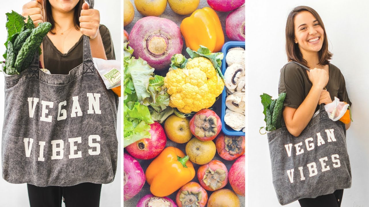 How to Grocery Shop (and SAVE MONEY!) as a Vegan | Life Hacks
