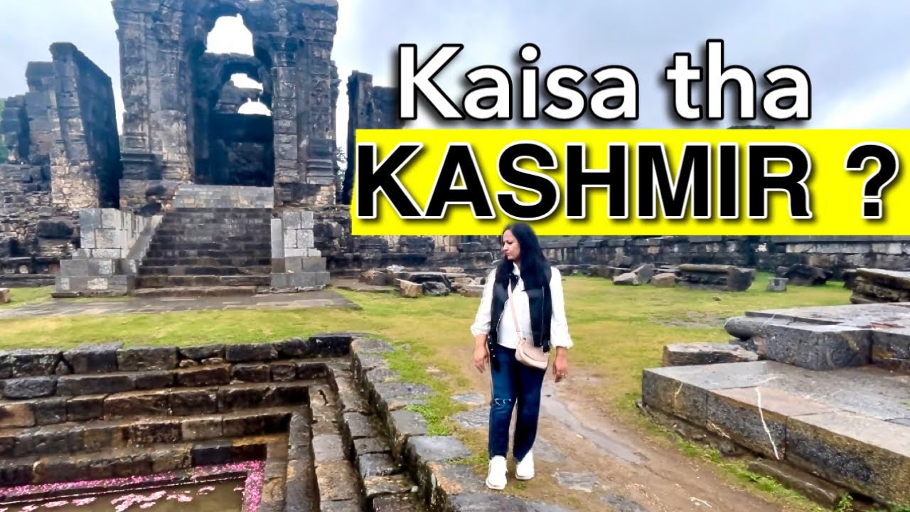 Lost temples of Kashmir | Exploring the beauty of Martand sun temple | #poojaranaut | Martand