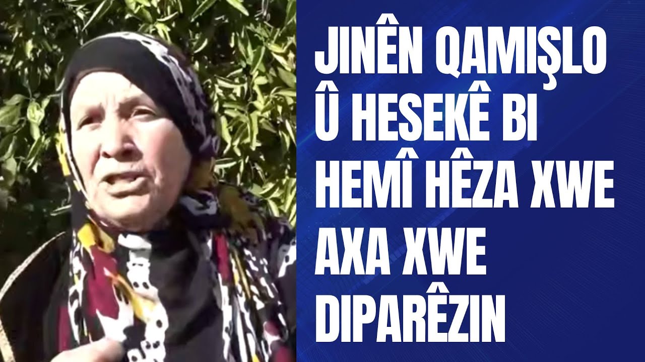 Jinên Qamişlo û Hesekê bi hemî hêza xwe axa xwe diparêzin