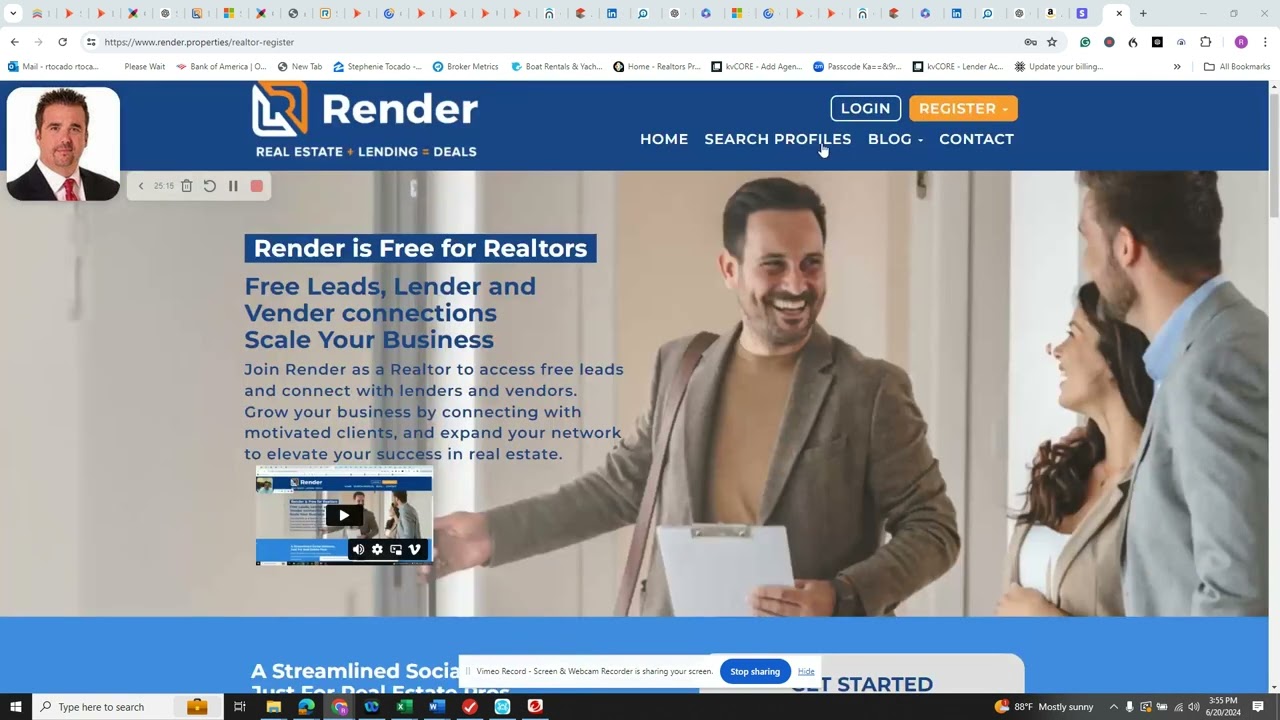 Explaining Render for Lenders