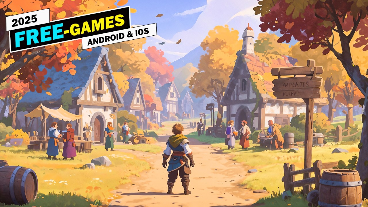10 новых БЕСПЛАТНЫХ мобильных игр сентября 2025 года | Лучшие игры для Android и iOS