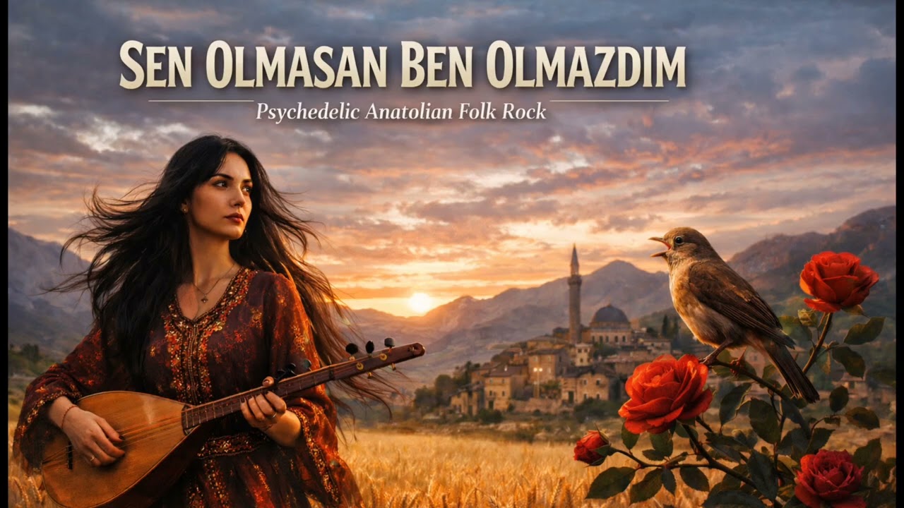 SEN OLMASAN  | Duygusal Anadolu Türküsü – Psychedelic Anatolian Folk Rock