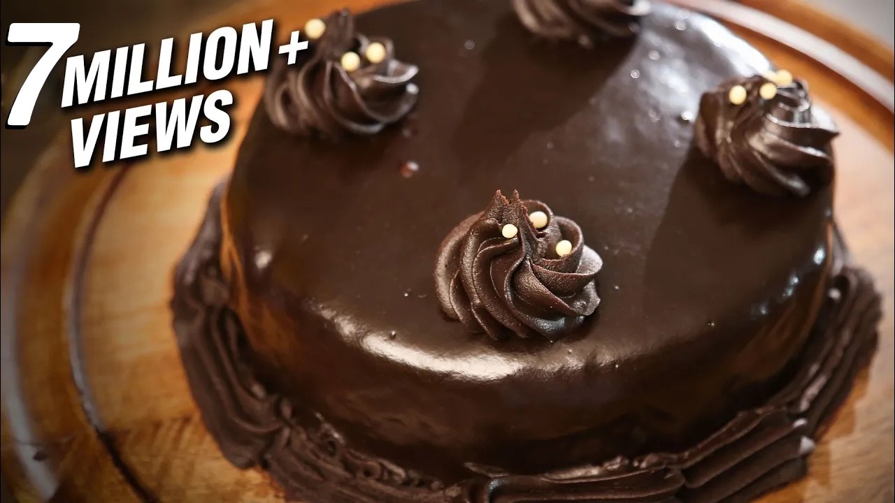 How To Make Chocolate Truffle Cake | Eggless Chocolate Dessert | Beat Batter Bake With Upasana