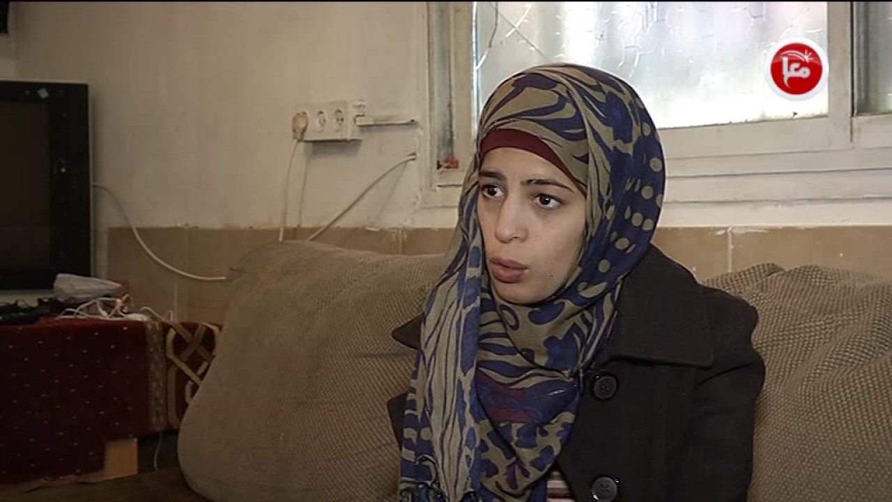 برنامج فلسطين الخير - اسرة نبيلة فرعون - العيزرية - انجاز اسرة رنا حماد - مخيم قلنديا - 10/2/2017
