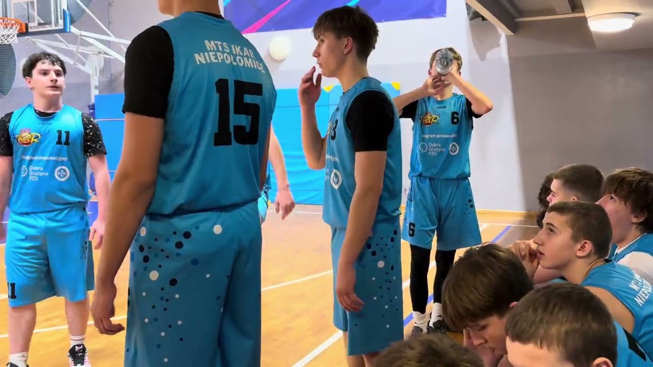 TArNÓW - IKAR U15 2 połowa