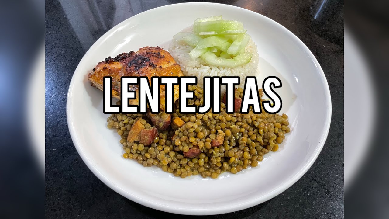 Como preparar lentejitas - fácil y rápido