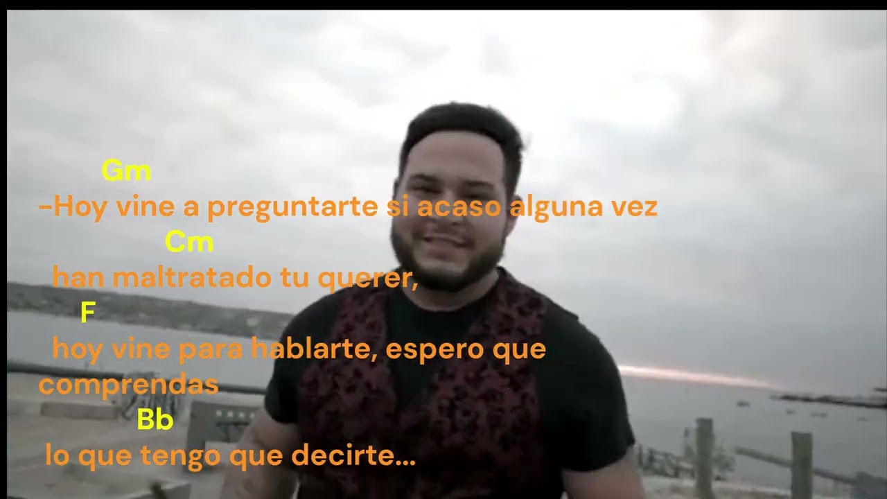 QUIERO AMANECERTE LENTAMENTE  karaoke 