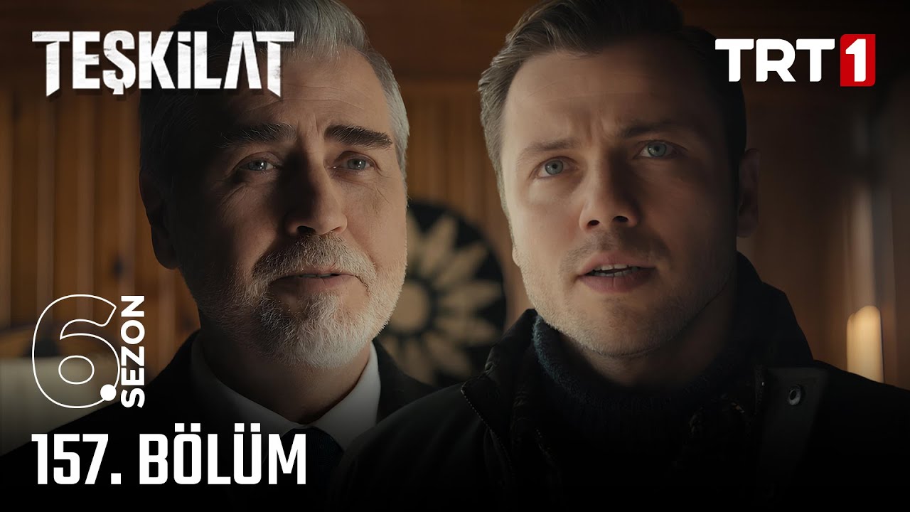 Teşkilat 157. B&ouml;l&uuml;m @trt1​